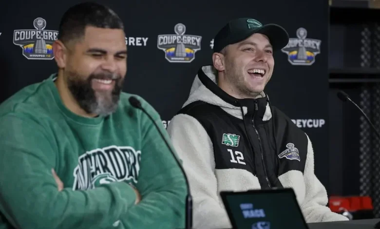 Roughriders kicker Brett Lauther looks to ‘right a lot of wrongs’ at Grey Cup