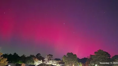 Round 2: Northern Lights may shine again in Wednesday night sky