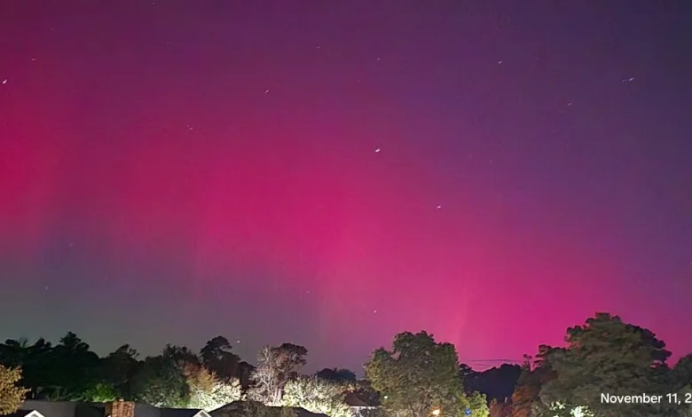 Round 2: Northern Lights may shine again in Wednesday night sky