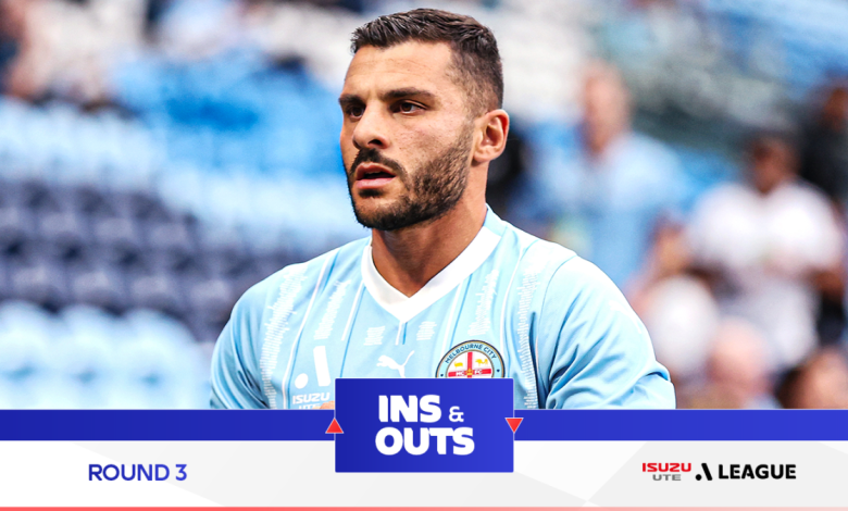 Round 3 Ins & Outs: Socceroo makes ACL comeback, a captain returns, Welsh wizard eyes debut