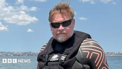 Round-the-world trekker Karl Bushby hits Channel Tunnel snag