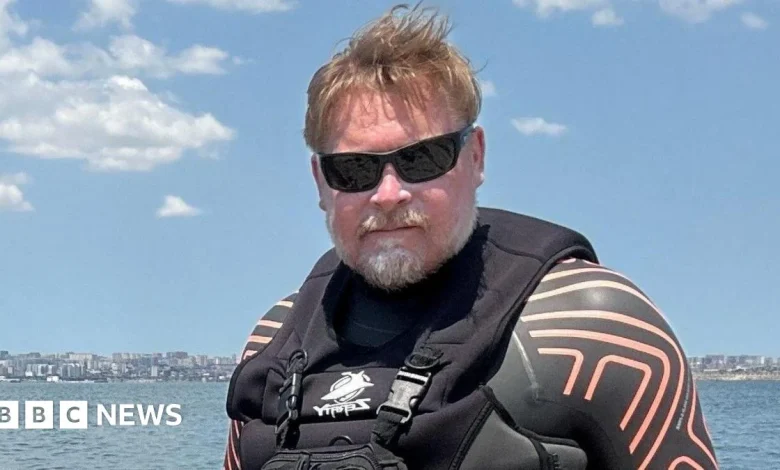 Round-the-world trekker Karl Bushby hits Channel Tunnel snag