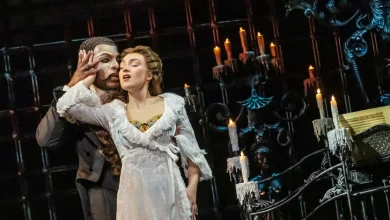 Rousuck's Review: 'The Phantom' begins another tour at Hippodrome