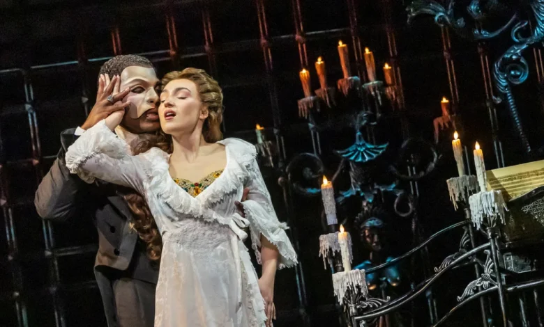 Rousuck's Review: 'The Phantom' begins another tour at Hippodrome