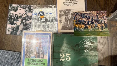 Rovell: Why I am selling all my 'Rudy' memorabilia