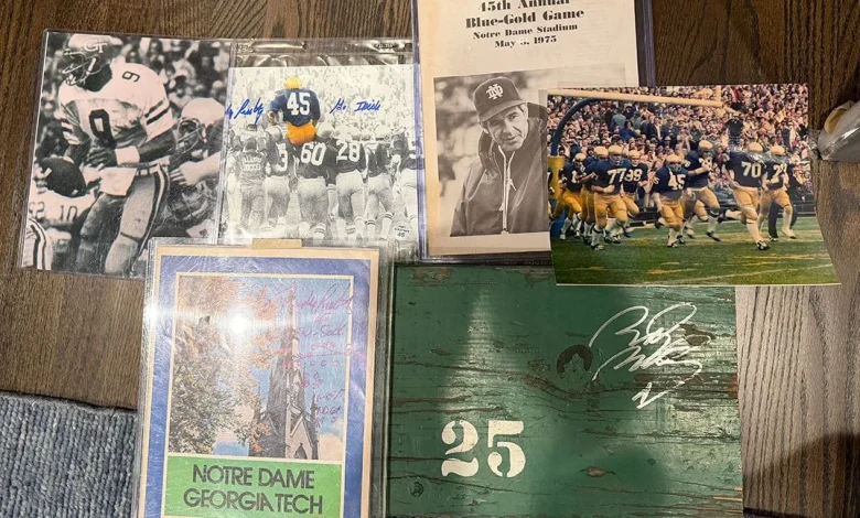 Rovell: Why I am selling all my 'Rudy' memorabilia