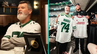 Roy Keane Outfit Choice Pays Subtle Tribute To Late NFL Star He Once Broke Golden Rule For
