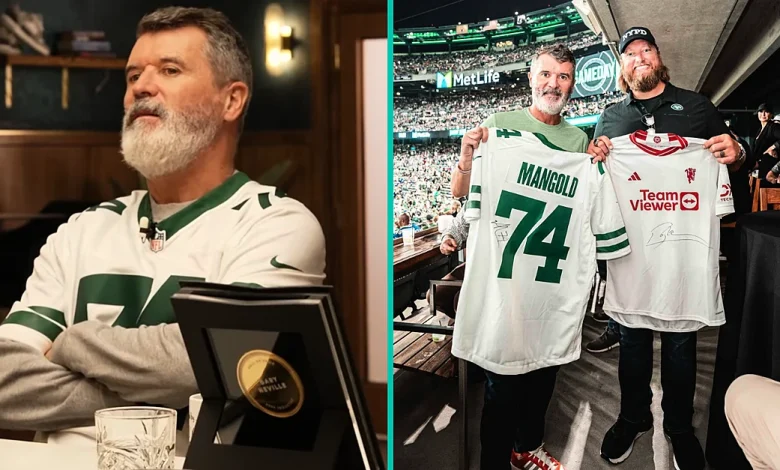 Roy Keane Outfit Choice Pays Subtle Tribute To Late NFL Star He Once Broke Golden Rule For