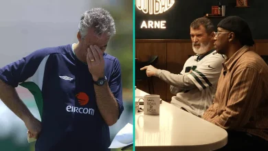 Roy Keane Was Not Impressed With Ian Wright's Mick McCarthy Saipan Defence