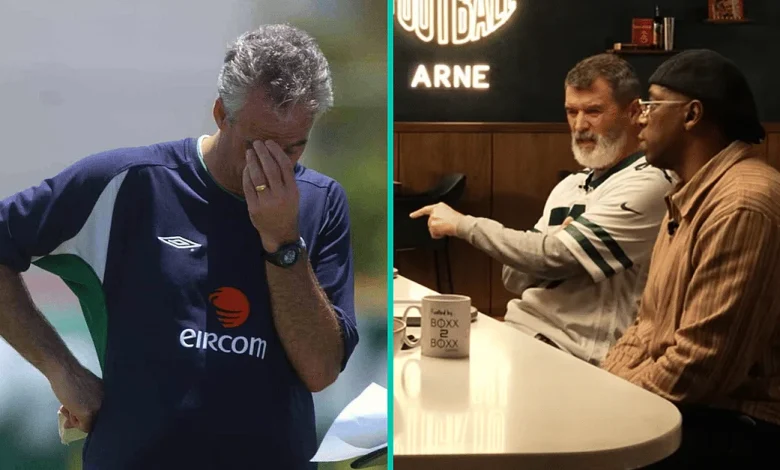Roy Keane Was Not Impressed With Ian Wright's Mick McCarthy Saipan Defence