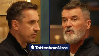 Roy Keane not having what Gary Neville’s had to say about Tottenham player – ‘No chance’