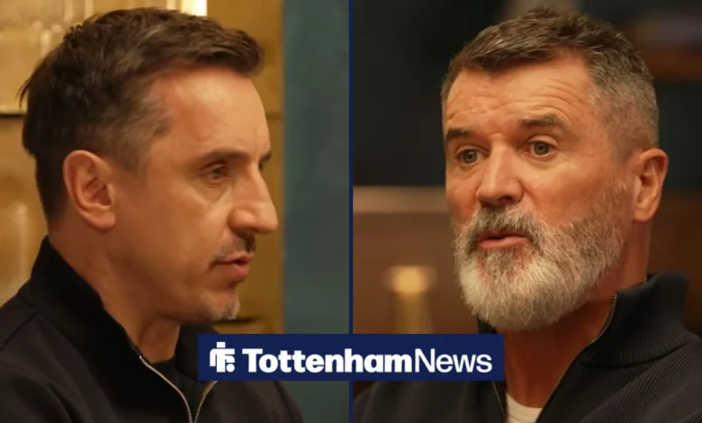 Roy Keane not having what Gary Neville’s had to say about Tottenham player – ‘No chance’