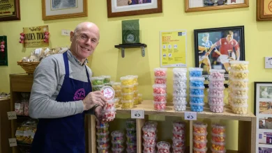 Roy Keane spurs busiest season yet for century-old sweet shop in Cork