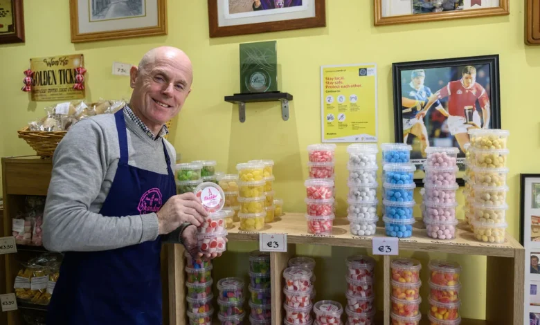 Roy Keane spurs busiest season yet for century-old sweet shop in Cork