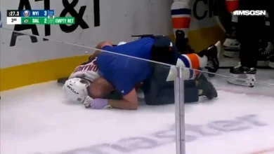 Roy explosé après un plaquage dangereux lors du match Islanders-Stars