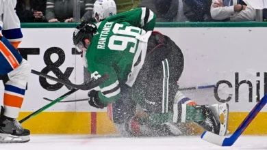 Roy rips into Stars' Rantanen for 'disrespectful' hit