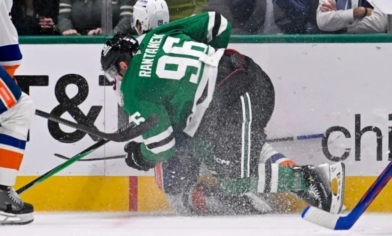 Roy rips into Stars' Rantanen for 'disrespectful' hit