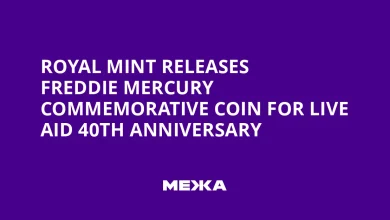 Royal Mint Releases Freddie Mercury Commemorative Coin for Live Aid 40th Anniversary
