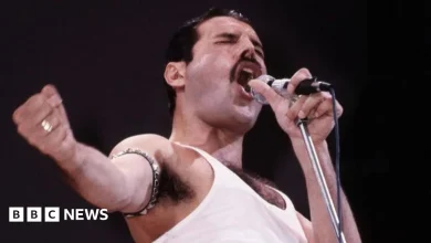 Royal Mint celebrates rock legend Freddie Mercury on collectable coin
