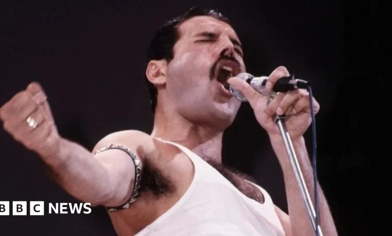 Royal Mint celebrates rock legend Freddie Mercury on collectable coin