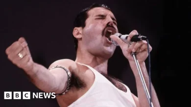 Royal Mint celebrates rock legend Freddie Mercury on collectable coin