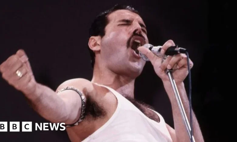 Royal Mint celebrates rock legend Freddie Mercury on collectable coin