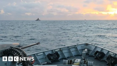 Royal Navy intercepts two Russian ships in English Channel