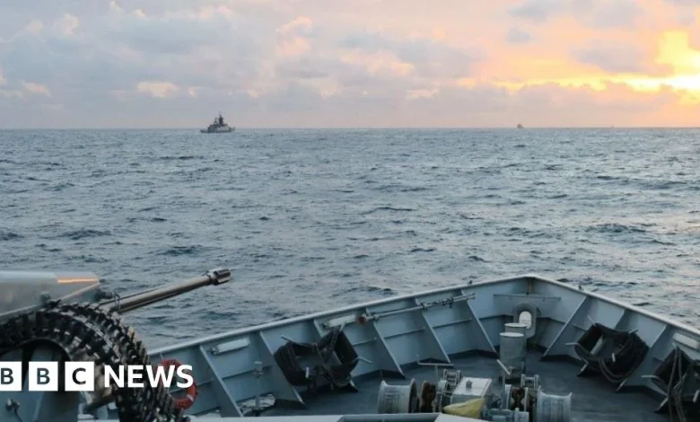 Royal Navy intercepts two Russian ships in English Channel