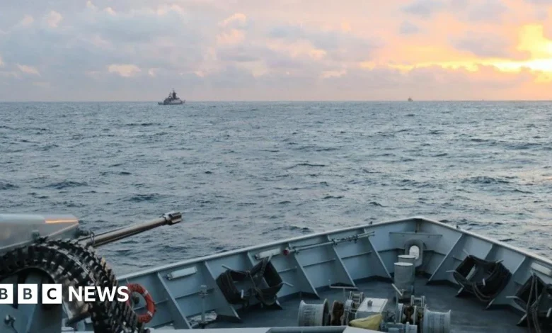 Royal Navy intercepts two Russian ships in English Channel