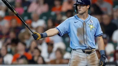 Royals acquire outfielder Kameron Misner from Rays