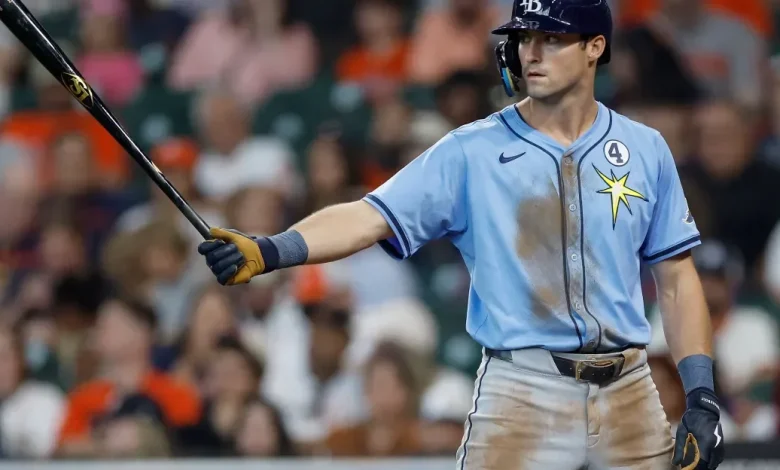 Royals acquire outfielder Kameron Misner from Rays
