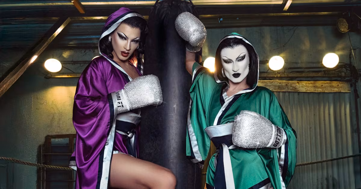 “RuPaul’s Drag Race” Alumni Violet Chachki and Gottmik Rumble in Rose City on The Knockout Tour