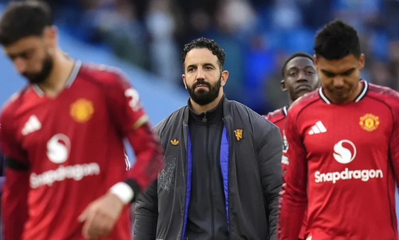 Ruben Amorim: Man Utd are being soft near our box as head coach explains recent frustrations after winless November in the Premier League