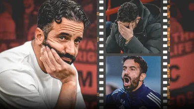 Ruben Amorim: Man Utd head coach admits he questioned his future at club during 'tough' first year