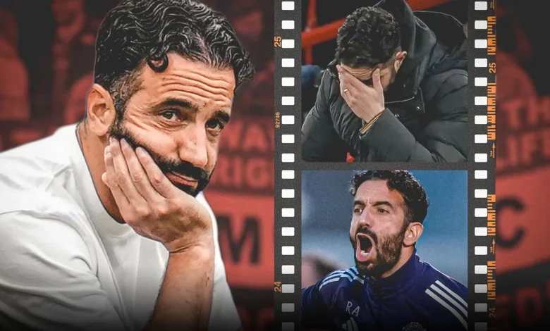 Ruben Amorim: Man Utd head coach admits he questioned his future at club during 'tough' first year