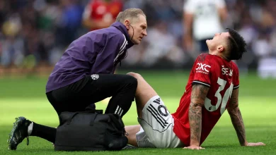 Ruben Amorim addresses Benjamin Sesko Harry Maguire and Casemiro 8 November 2025