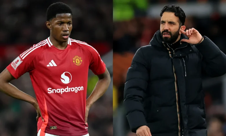 Ruben Amorim admits highly-rated Chido Obi was given Man Utd breakthrough 'too soon' & fires warning to academy players as Carrington graduates are overlooked