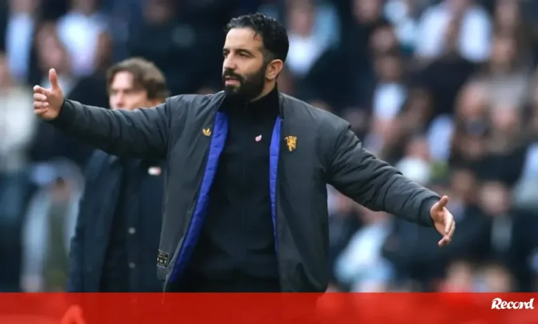 Ruben Amorim arrasado na imprensa inglesa: «É criminoso ficar vulnerável e exposto a lesões...»