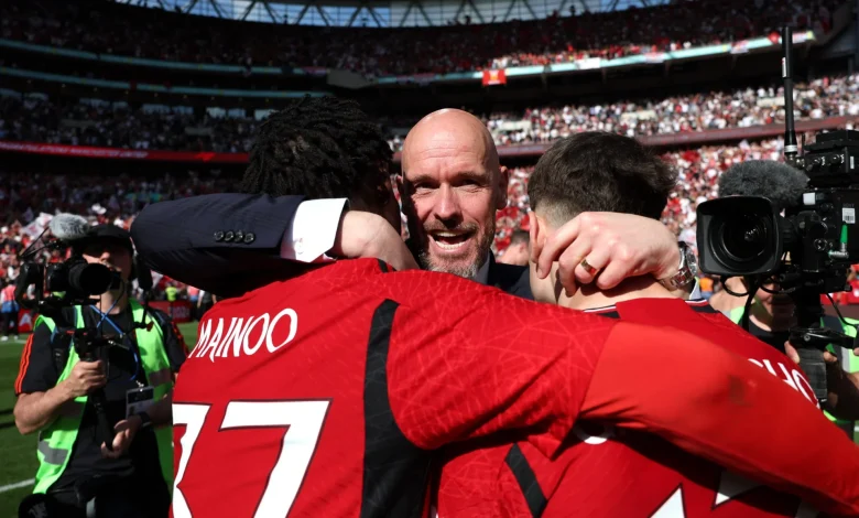 Ruben Amorim could be about to debut a Man Utd wonderkid picked out by Ten Hag for a 'one-to-one' meeting