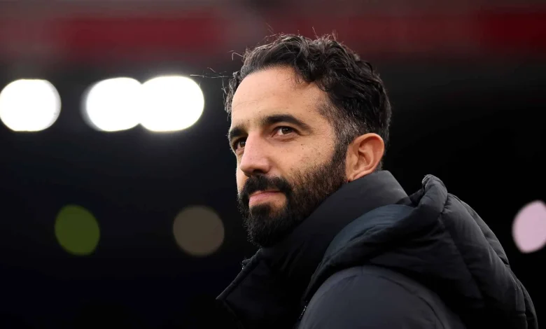 Ruben Amorim names team for Nottingham Forest clash