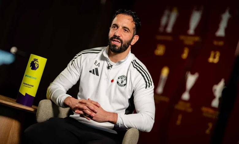 Ruben Amorim promises changes in short and long term