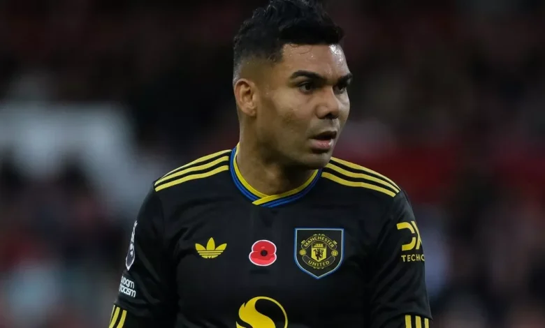 Ruben Amorim responds to question on Casemiro future at Manchester United - 'He is important'