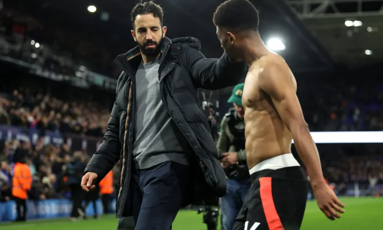 Ruben Amorim's persistence with Amad at wing-back could repeat his formula with 'very talented' Sporting star