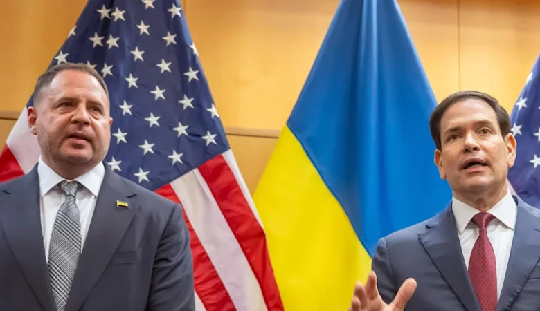 Rubio in damage control amid Republican revolt over Trump’s Ukraine peace plan