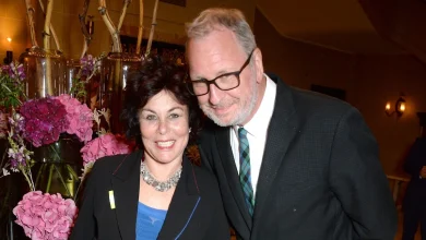 Ruby Wax forced to defend marriage after simmering 'tension'