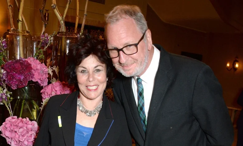 Ruby Wax forced to defend marriage after simmering 'tension'