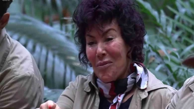 Ruby Wax fuels feud with I'm a Celeb campmate Angry Ginge as she makes dig
