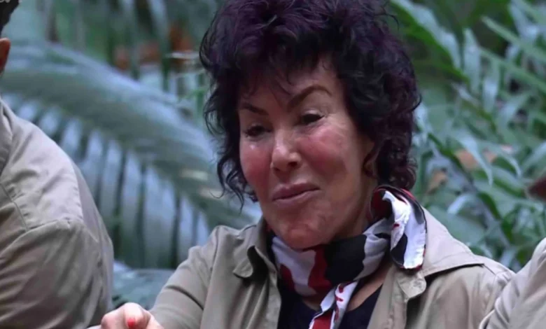 Ruby Wax fuels feud with I'm a Celeb campmate Angry Ginge as she makes dig