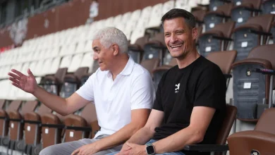 Rückendeckung für Blessin