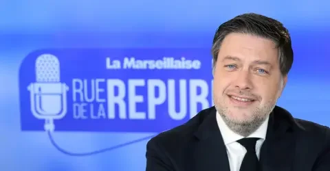 [Rue de la République] Benoît Payan : « Une cité des sciences et de la mer, et la philharmonie à la place des Galeries Lafayette »